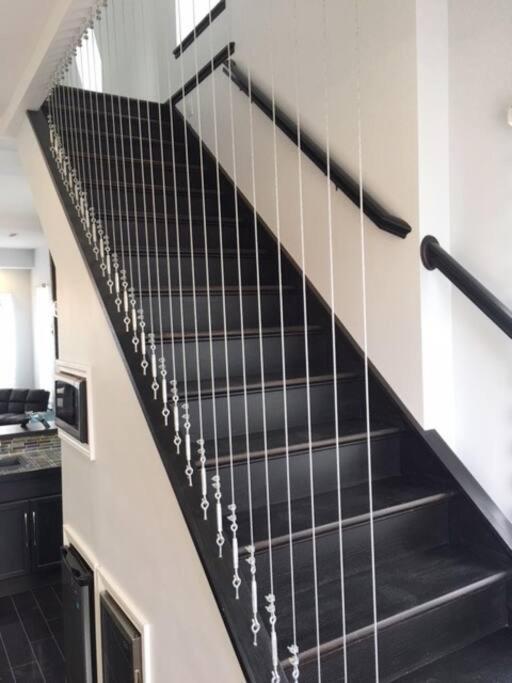 Luxury Three Story Apartment In Short North Columbus Extérieur photo